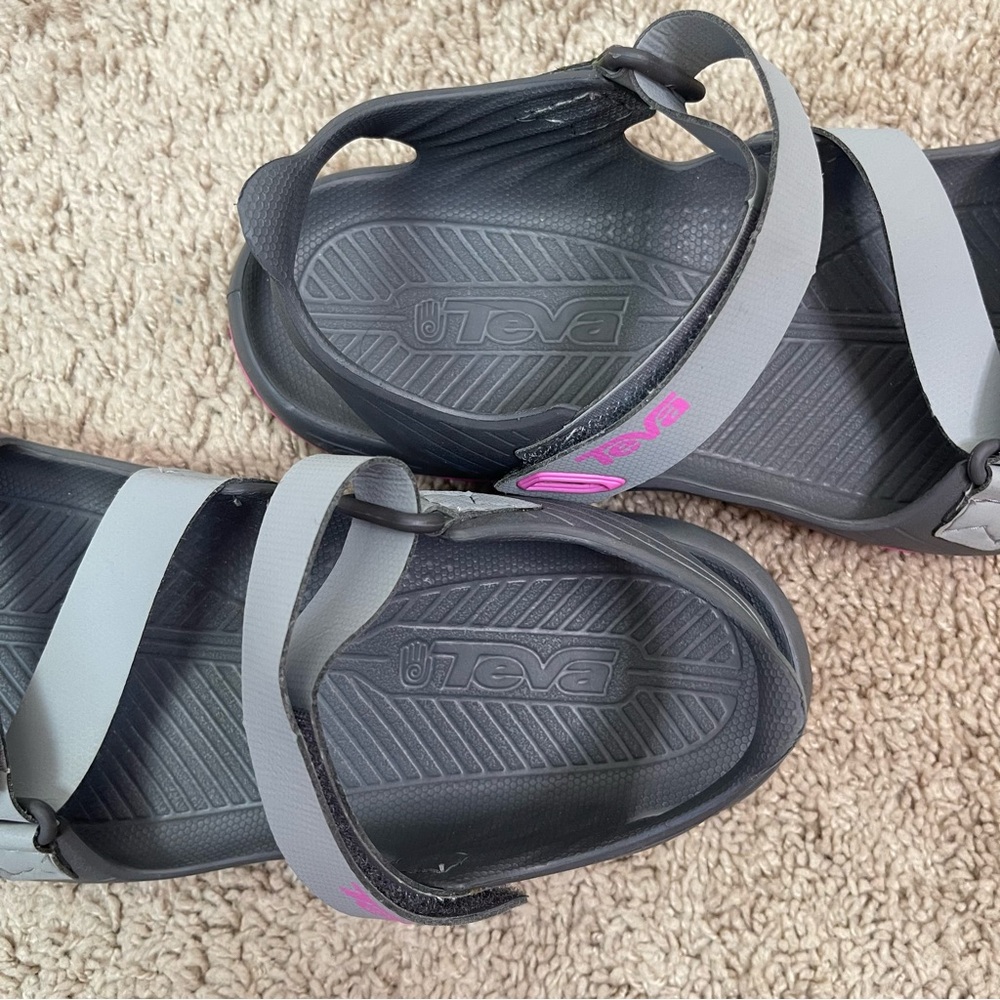 Teva Womens Barracuda Sandal Outdoor Lightweight Gorpcore Casual Sandals Size 10 - Picture 8 of 14